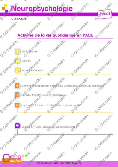 Page 1 de la fiche