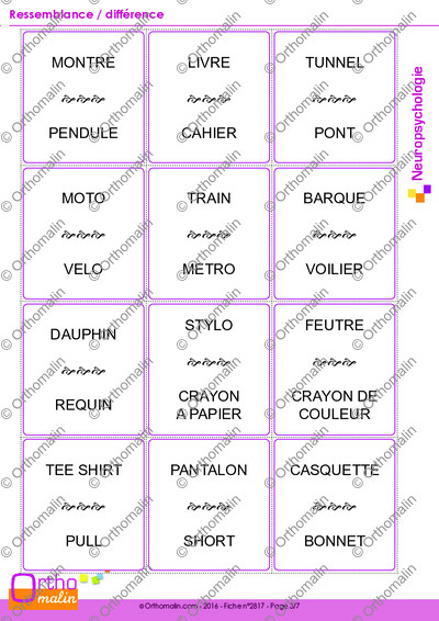 Page 3 de la fiche
