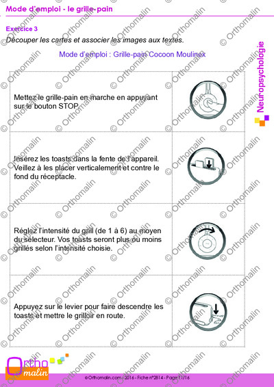 Page 11 de la fiche