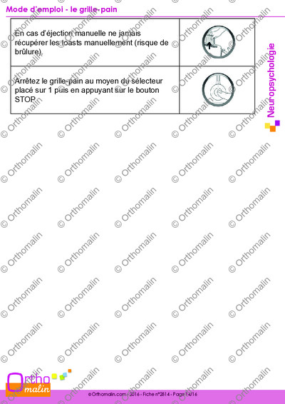 Page 14 de la fiche