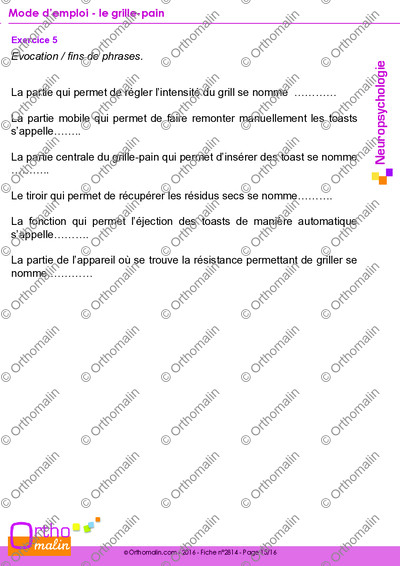 Page 15 de la fiche