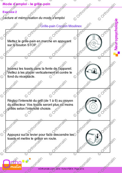 Page 6 de la fiche