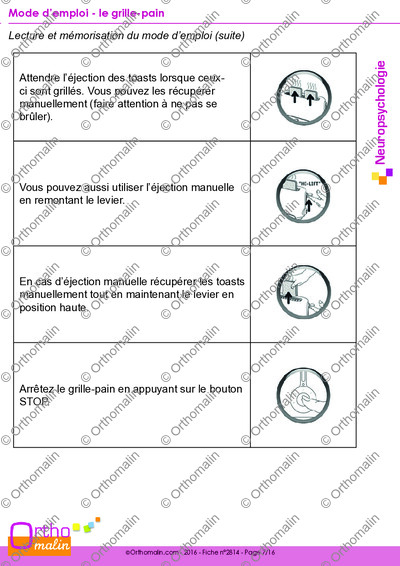 Page 7 de la fiche