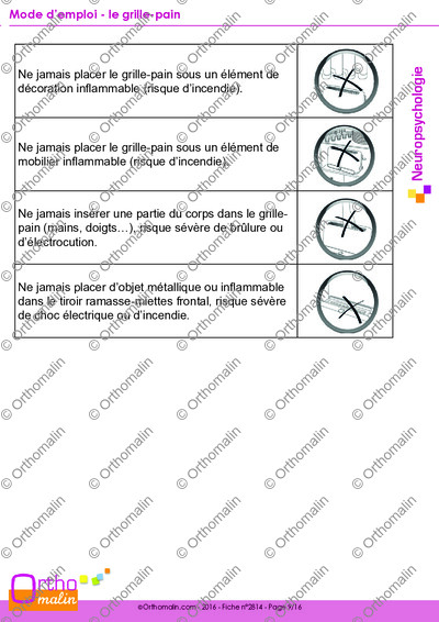 Page 9 de la fiche