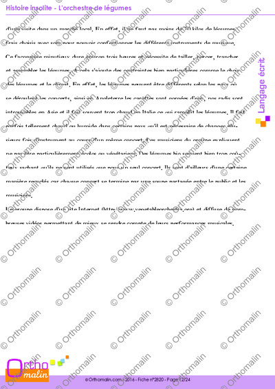Page 12 de la fiche
