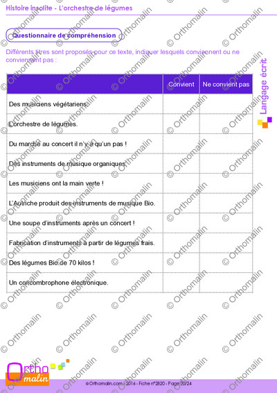 Page 20 de la fiche