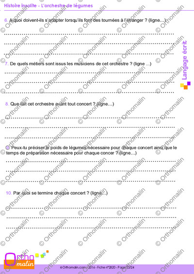 Page 23 de la fiche