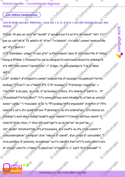 Page 9 de la fiche