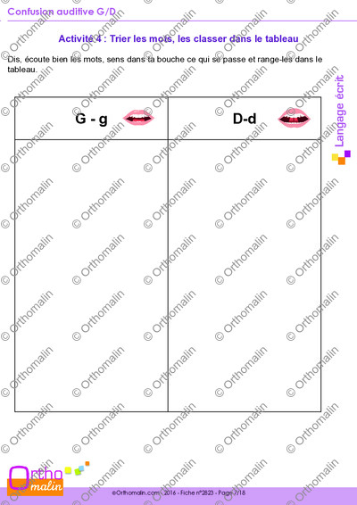 Page 7 de la fiche