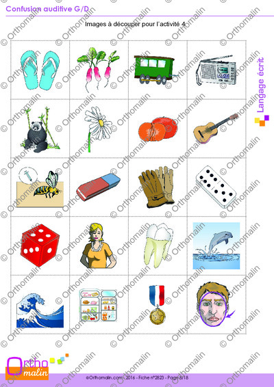 Page 8 de la fiche