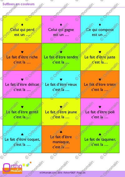 Page 3 de la fiche