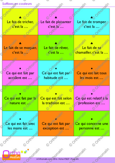 Page 4 de la fiche