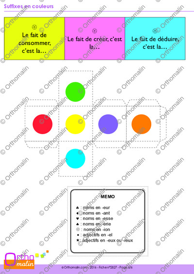 Page 6 de la fiche