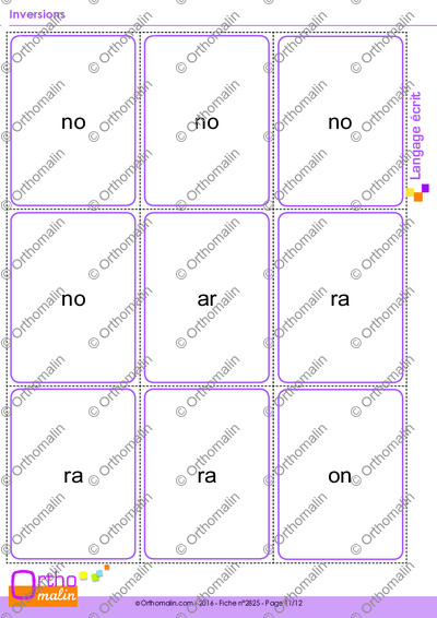 Page 11 de la fiche
