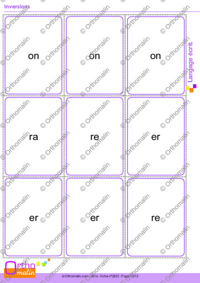 Page 12 de la fiche