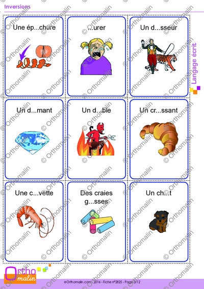 Page 3 de la fiche