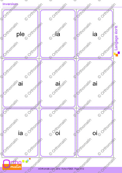 Page 9 de la fiche