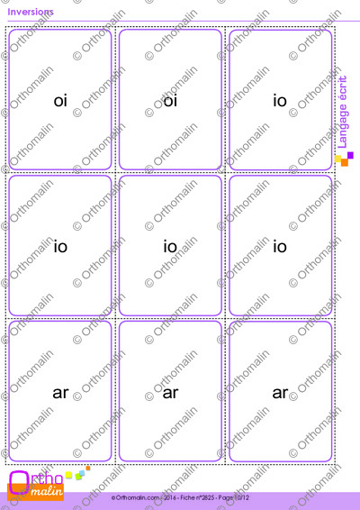 Page 10 de la fiche