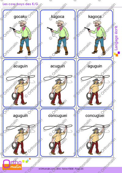 Page 3 de la fiche