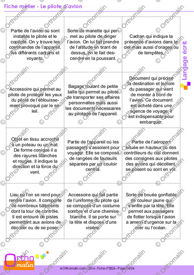 Page 14 de la fiche