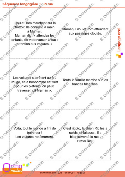 Page 5 de la fiche