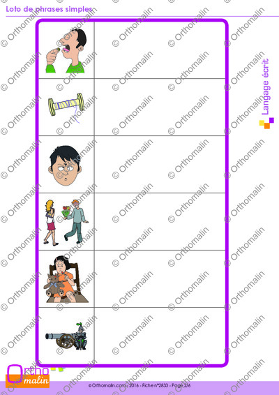 Page 2 de la fiche