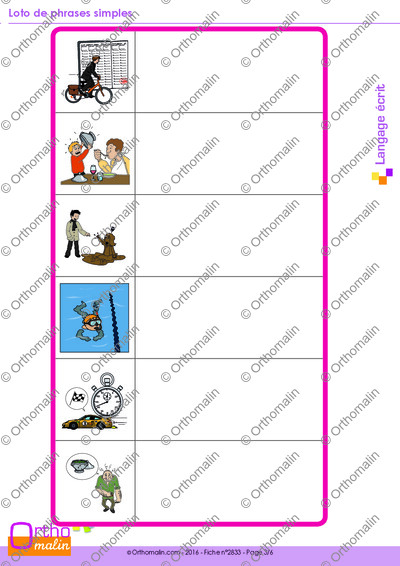 Page 3 de la fiche