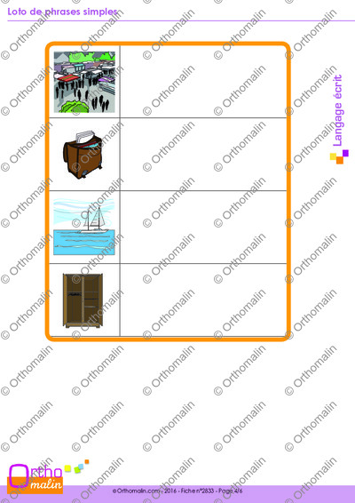 Page 4 de la fiche