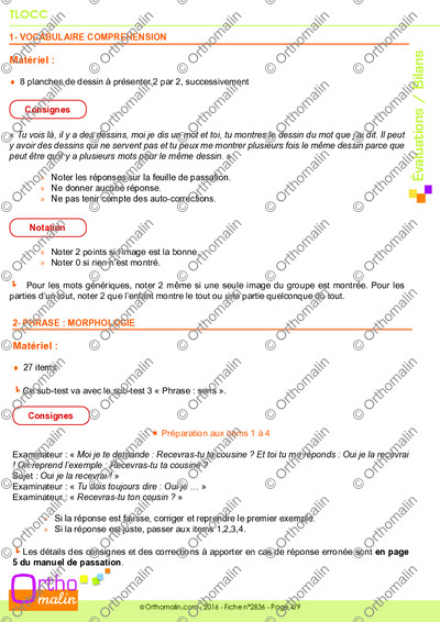Page 4 de la fiche
