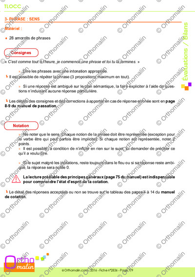 Page 7 de la fiche