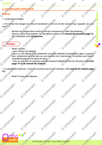 Page 8 de la fiche
