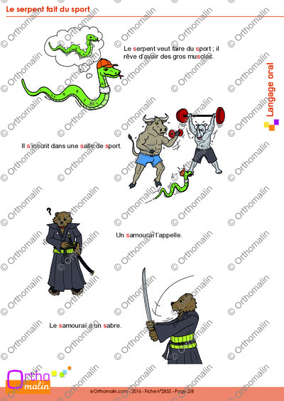 Page 2 de la fiche