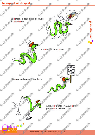 Page 3 de la fiche