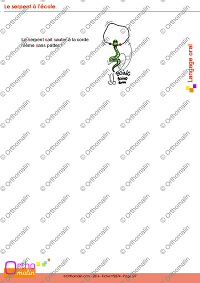 Page 5 de la fiche