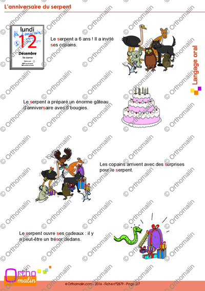 Page 2 de la fiche