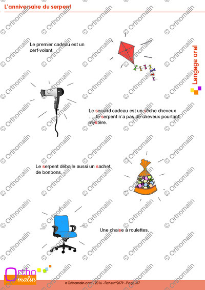 Page 3 de la fiche
