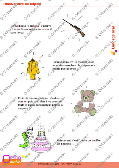 Page 4 de la fiche