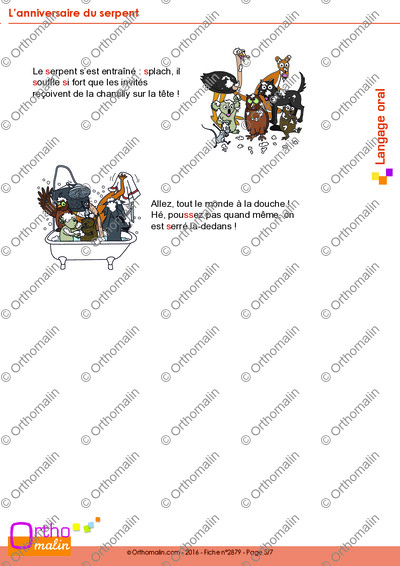 Page 5 de la fiche