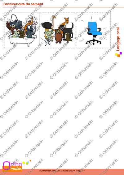 Page 7 de la fiche