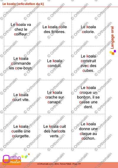 Page 7 de la fiche