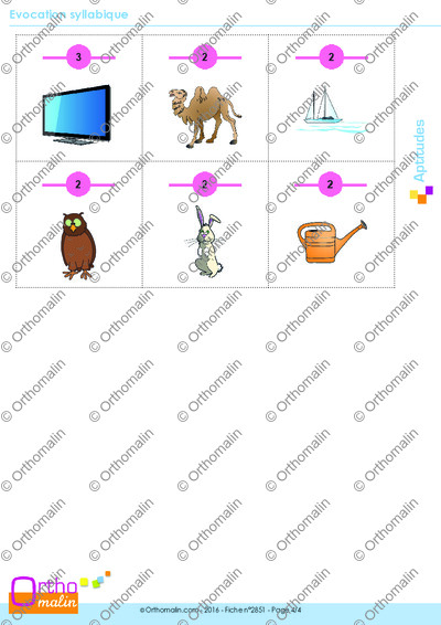 Page 4 de la fiche