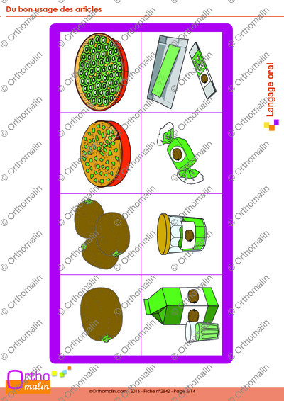 Page 5 de la fiche