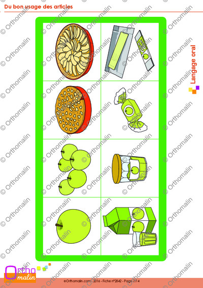 Page 7 de la fiche