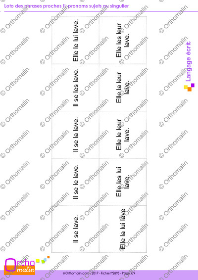 Page 9 de la fiche
