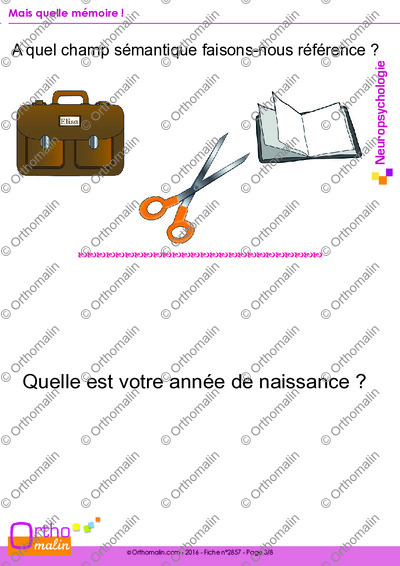 Page 3 de la fiche