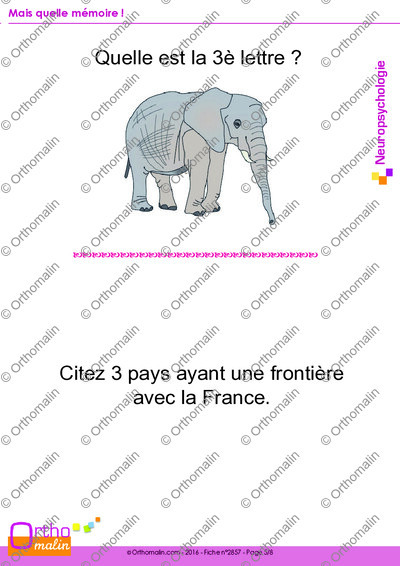 Page 5 de la fiche