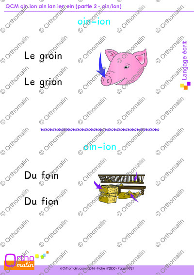 Page 14 de la fiche