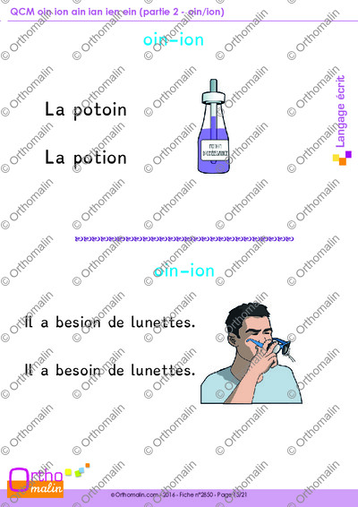Page 15 de la fiche