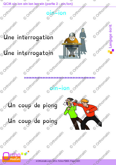 Page 16 de la fiche