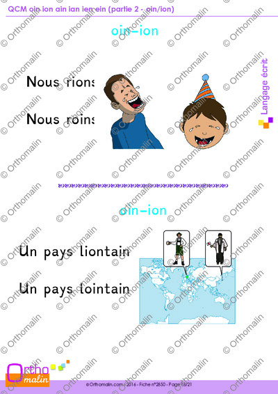 Page 18 de la fiche